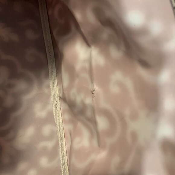 Thirty-one Black & White Parisian Pop organizer mini tote #2 - Picture 8 of 11